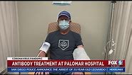 Antibody Treatment Offered at Palomar Hospital