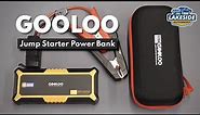 GOOLOO GP4000 Jump Starter / Power Bank Review