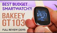 GT103 Smartwatch Review - Waterproof and Stylish Smartwatch on a Budget (2019)