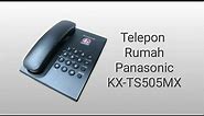 Telepon Rumah Panasonic KX-TS505MX