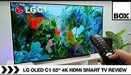 LG C1 2021 4K OLED Smart TV Review | 65"
