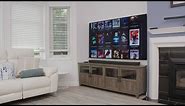 The CLEANEST Living Room Tech Setup!!