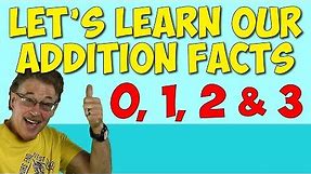 Let's Learn Our Addition Facts 1 | Addition Song for Kids | Math for Children | Jack Hartmann