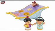 Disney Princess Little People: Aladdin's Magic Carpet Toy Review, Fisher-Price