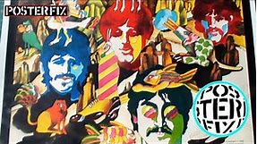 The Beatles - 6 original Posters Conserved @posterfixchannel