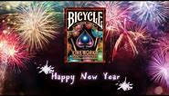 HAPPY NEW YEAR / Bicycle FIREWORKS