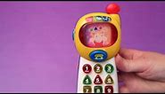 Vtech Tiny Touch Phone Kids Toy with Lights & Sounds Music