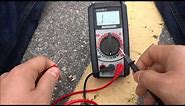 How To Test For Continuity With A Multimeter-Step By Step Tutorial