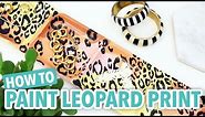 How To Paint Leopard Print - HGTV Handmade