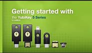 Instructional Setup Series: YubiKey 5 Series – by Yubico