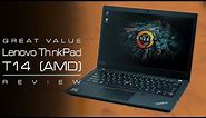 Lenovo Thinkpad T14 AMD Gen 1 (Ryzen) Comparison and Review - AMD vs Intel