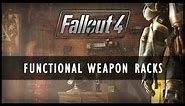 Fallout 4 Mods - Functional Weapon Racks