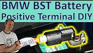 BMW B+ BST Battery Safety Terminal How To DIY Replace - 3 series 5 series Z4M E85 E86 X1 X3 X5