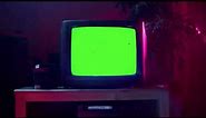 Old TV Green Screen