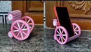 How to Make Mobile Holder Using Paper | DIY Mobile Stand | Art and Crafts | All Type Videyos