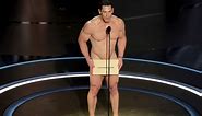 Backstage Photos Reveal Just How Naked John Cena Was For Oscars Bit