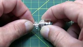 #369: How to install a crimp-on BNC connector to RG-316, RG-174, etc. coax