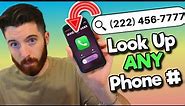 Look Up ANY Phone Number for FREE | Reverse Phone Number Lookup