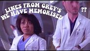 lines from grey's anatomy we have memorised to heart // crack