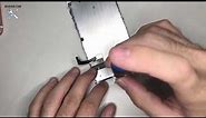 Como consertar trocar o flat botão Home do iPhone 7
