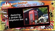 How to restore a red telephone box