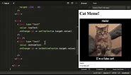 Build a Cat Meme Generator with React and Canvas