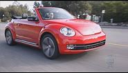 2014 VW Beetle Convertible - Review and Road Test