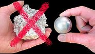How to Make a Metal Ball - Gallium Not Foil!