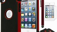 Amazon.com: Bastex Hybrid Armor Case for Apple iPod Touch 4, 4th Generation