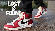 They FINALLY Did It! Jordan 1 Chicago Lost & Found Review & On Foot
