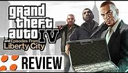 Grand Theft Auto IV & Episodes from Liberty City for PC Video Review