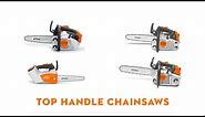 STIHL Top Handle Arborist Chainsaws | STIHL GB