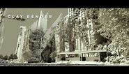Post Apocalyptic City in Blender| Concept Art| 3D design | Pixeltoonz