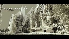 Post Apocalyptic City in Blender| Concept Art| 3D design | Pixeltoonz
