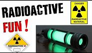 Radioactive Key Chain | IS IT SAFE???