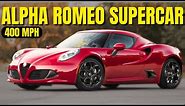 The Alfa Romeo Supercar Advantage: Luxury, Speed, and More