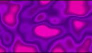 2h Pink Psychedelic Visual Screensaver | No Sound 4K