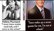 “Insane Yearbook Quotes”: Funniest Things Seniors Chose To Say