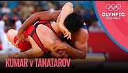 Sushil Kumar v Akzhurek Tanatarov | Men's Wrestling 66kg Semi-Final | London 2012 Olympics