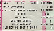 Concert History of The Verizon Center Washington, D.C., United States  | Concert Archives