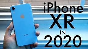 iPhone XR In 2020! (Still Worth It?) (Review)