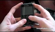 RIM BlackBerry Curve 9300 unboxing and hands-on