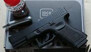 You need to get a Glock 19 BB gun (officially licensed by Glock)