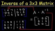 Inverse of a 3x3 Matrix