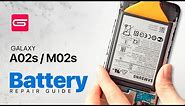 Samsung Galaxy A02S Battery Replacement | M02s