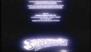 Superman 4 ending credits with Cannon video logo and Warner brothers