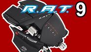 MadCatz CYBORG R.A.T. 9 Wireless Gaming Mouse Unboxing & Review! Demo!