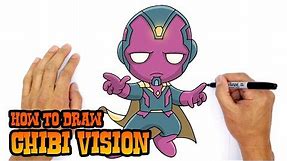 How to Draw Vision | The Avengers