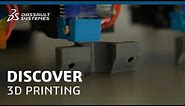 Discover 3D Printing, also known as Additive Manufacturing with 3DEXPERIENCE Make and Any-Shape