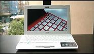 Eee PC 1025C Flare Netbook Hands-on Review